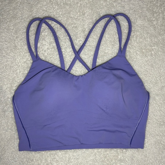 Lululemon purple/lilac sports bra - Picture 2 of 8